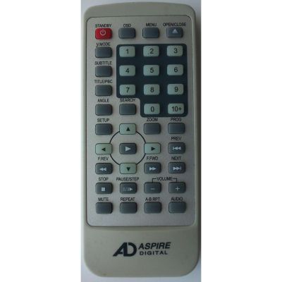 CONTROL REMOTO PARA DVD / AD ASPIRE 16-3900